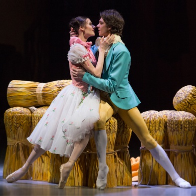 The Guardian. La Fille mal gardée. ★★★★★ (out of 5)