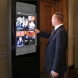 Interactive display in&nbsp;foyer