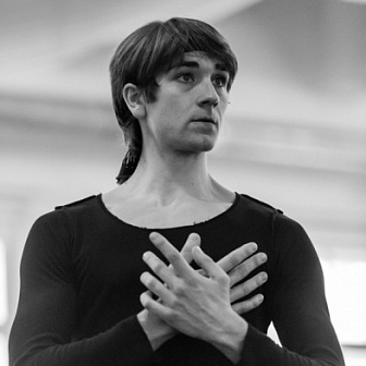 Friedemann Vogel Principal Dancer ofthe Mikhailovsky Ballet