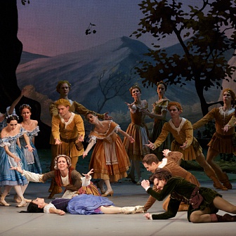 Mikhailovsky Ballet Giselle NewYork